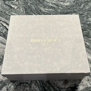 Jimmy Choo Socorie Champagne/White in 39